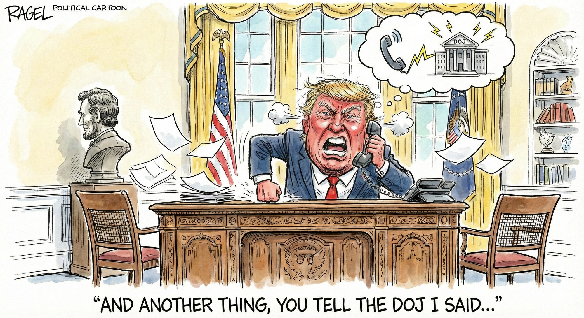 The Architecture of Revenge: Unpacking the Indictments of Comey and James