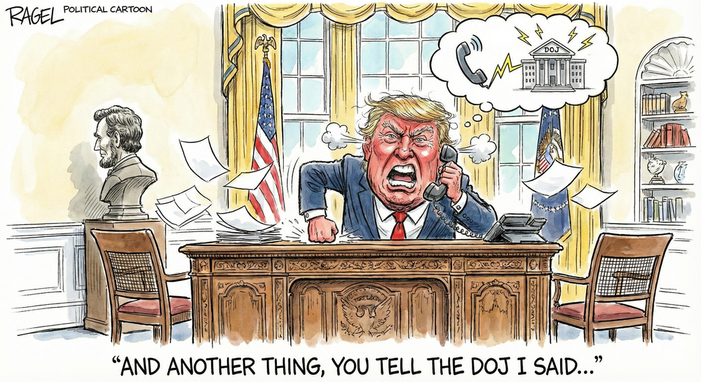 The Architecture of Revenge: Unpacking the Indictments of Comey and James post image