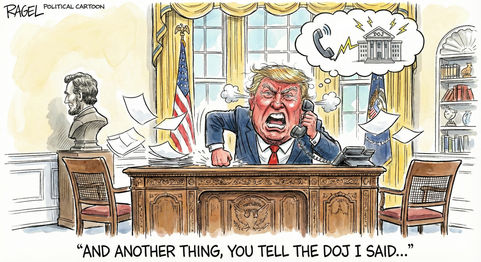 The Architecture of Revenge: Unpacking the Indictments of Comey and James post image