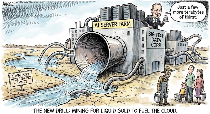 A eulogy for the human touch lost in the blinking of a server farm post image